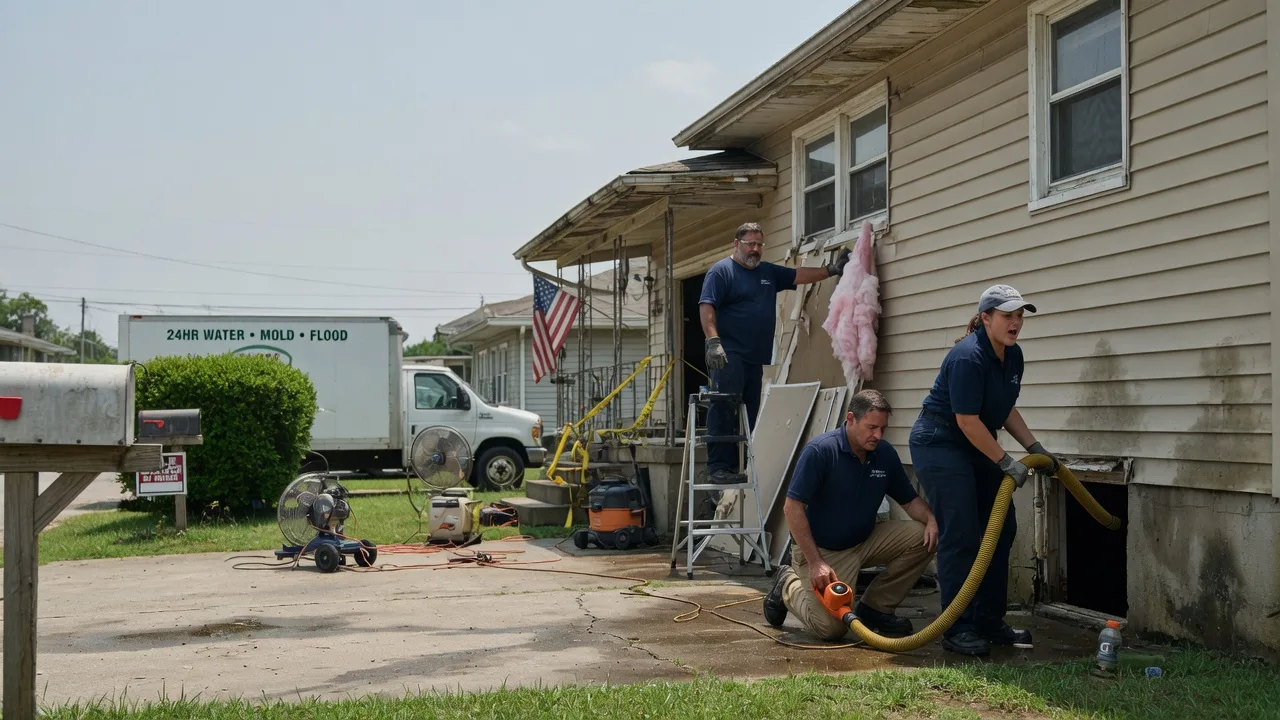 Water Damage Repair in South Portsmouth, KY near me